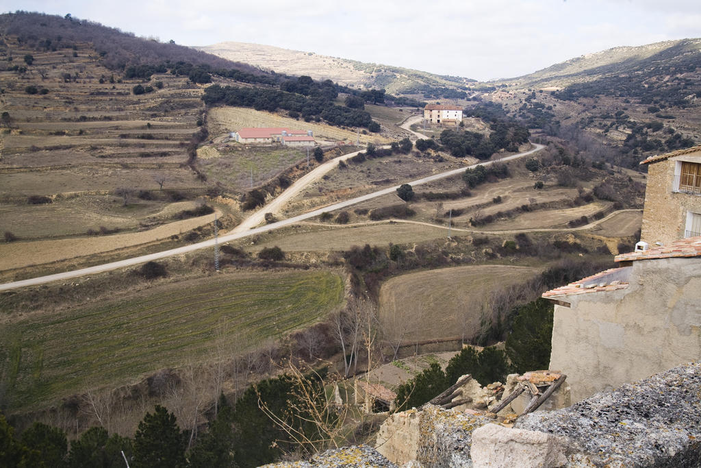 Marques De Valdeolivo Villa Tronchon Exterior photo